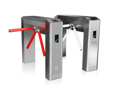 Alcance o torniquete exterior do leitor de cartão da identificação da porta do torniquete do tripé do sistema de controlo do fluxo