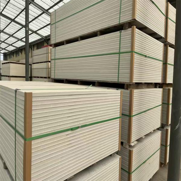 Thermal Calcium Silicate Insulation Board 6mm 8mm 12mm High Density Waterproof Fire Resistant Partition