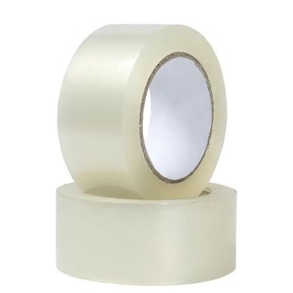 Adhesive Clear Box Carton Sealing Package Transparent Clear BOPP Packing Tape