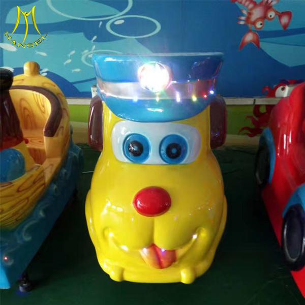 Hansel  hot selling used carnival rides for sale kiddie dog ride for outdoor ride