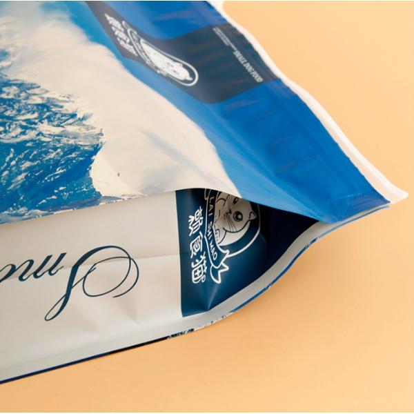 Modificado para requisitos particulares imprimiendo el pienso que empaqueta el bolso plástico del alimento para animales del ODM