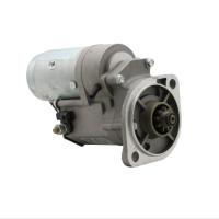 démarreur EX55/ZX70-3 228000189 d'excavatrice de moteur de démarreur de moteur de 9T 2.0KW Isuzu 4LE2