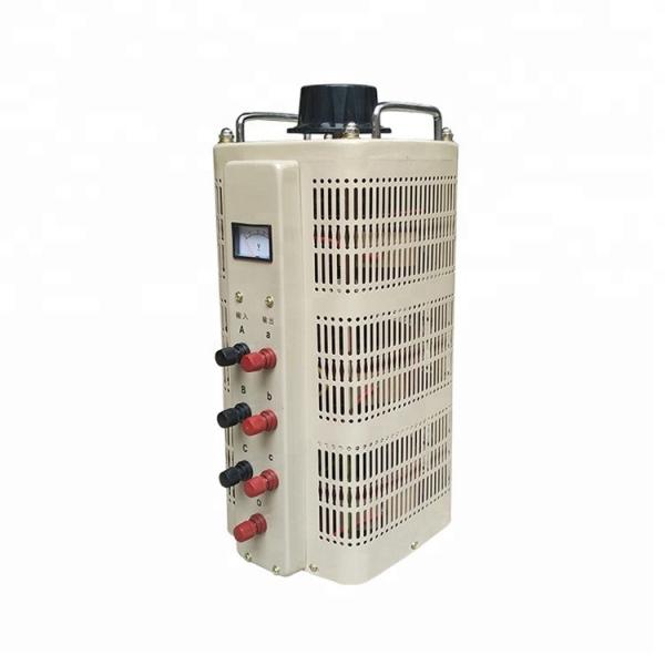 TSGC2 9KVA Three Phase 12 Amp Voltage Regulator Variac Price