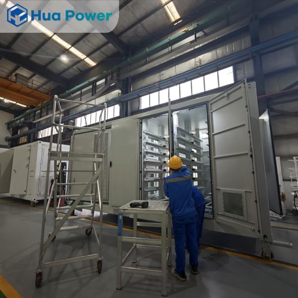 HC3720L 液体冷却 BESS 3727kWh LiFePO4 エネルギー貯蔵システム