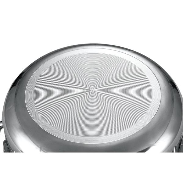 Multi Cookware Aluminum Steamer Cooking Pot with Bakelite Handle