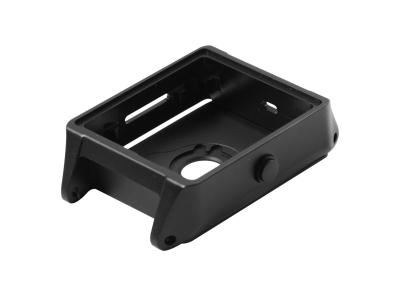 Multipurpose CNC Aluminum Enclosure , Black Hard Anodized CNC Machining Parts