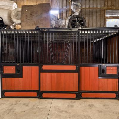 Quick Build Temporary Horse Stalls With Sturdy Galvanized Posts Horses Stable
