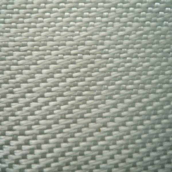 White color twill woven fiberglass fabric used for composite material