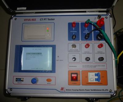 High Performance CT PT Test Set Measure Volt Ampere Characteristic / Polarity