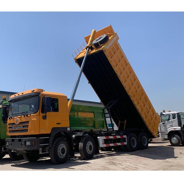 EURO 5 Sinotruk Howo 6x4 Dump Truck 380hp 1500Nm-2000Nm Torque