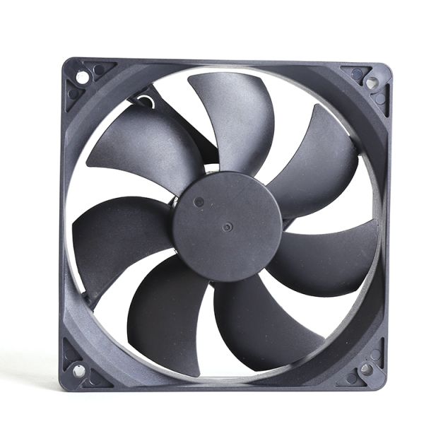 Factory 12cm 120mm 12v Pwm Fan Dc 24v Fan 12025 120x120x25mm 120*120*25mm Oem