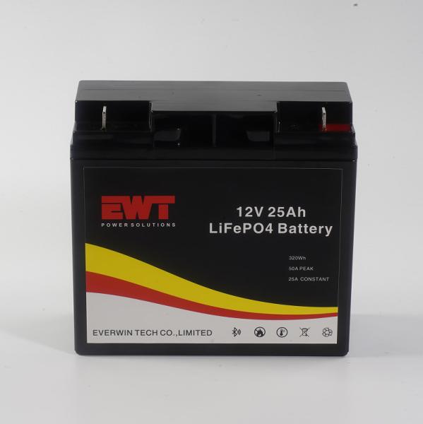 12V 25Ah 32700 LiFePo4 Bateria de Lítio Pacote Baterias Eletrônicas de Scooter