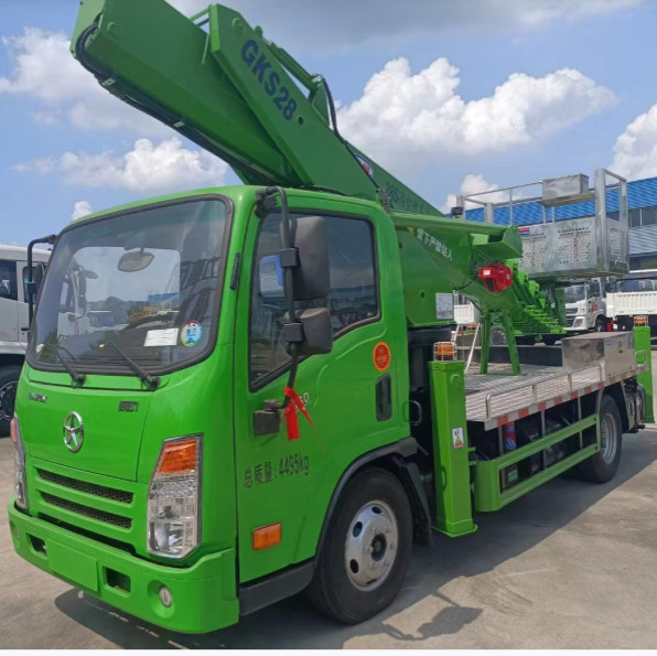 Dongfeng Chassis Aerial Work Platform Truck Max Speed 90km/H
