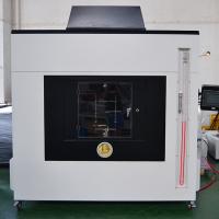 UL 2556 VW-1 Combustion Test Chamber For Cable AC220V 50/60Hz