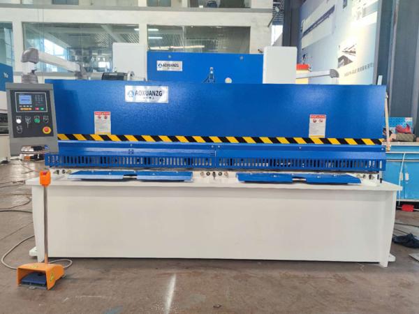 QC11K-4*2500 Hydraulic Guillotine Shear Machine Swing Cutter 5.5kw