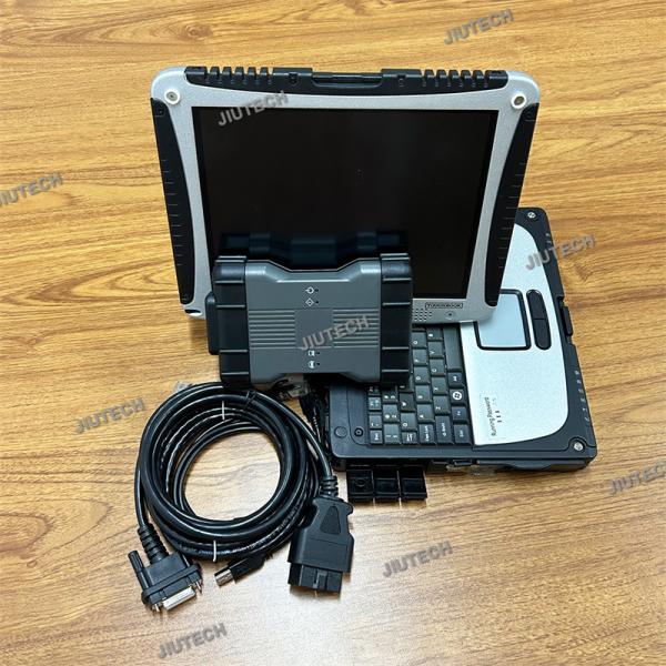 MB star c6 sd подключается DOIP VCI может мультиплексер с программным обеспечением SSD C6 WIFI с CF19 ноутбук i5 Hardbook диагностический инструмент