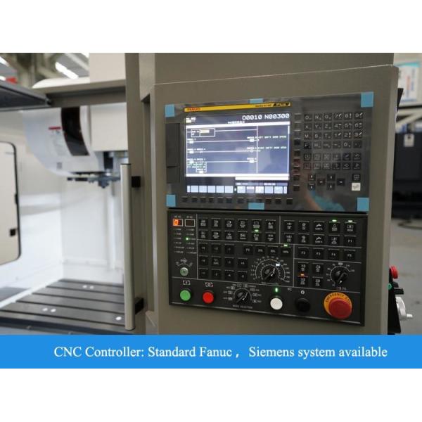 SMTCL CNC Vertical Machining Center VMC1000Q Metal Drilling Boring Tapping 3 Axis Cnc Milling Machine