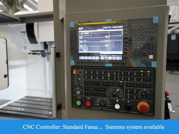 SMTCL VMC1100Q Vertical CNC Machining Turning Center Vertical 3 Axis CNC Milling Machine