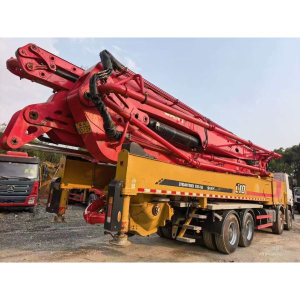 2019 SANY 62 M Concrete Pump Truck | Mercedes-Benz Chassis | Proven Low Hours | Excellent Value
