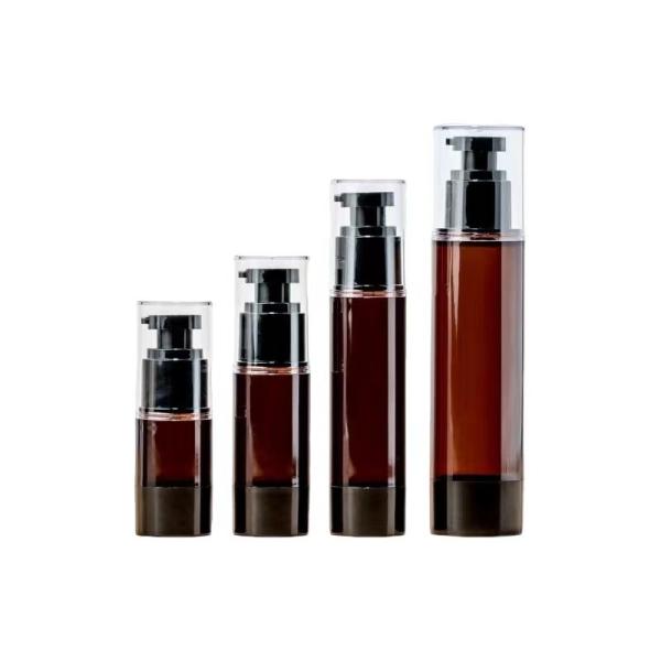 Bouteille sans air de 50 ml utilisée pour les cosmétiques de soin de la peau