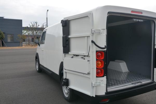 Experience the Convenience of Electric Cargo Van for Your Deliveries