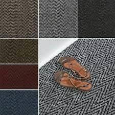 Buffed Rubber Wipers Entrance Way Floor Mats Commercial Heavy Duty