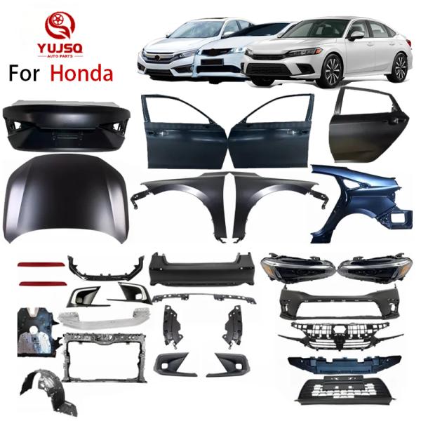 Honda Civic 2009-2011 Front Bumper Lip OE 71101-SNA-H50ZZ