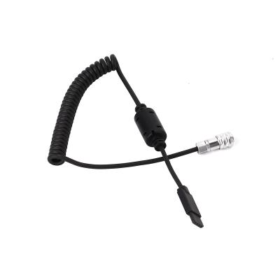 BMD BMPCC 4k Power Cable External 12V For DJI Ronin S Stabilizer