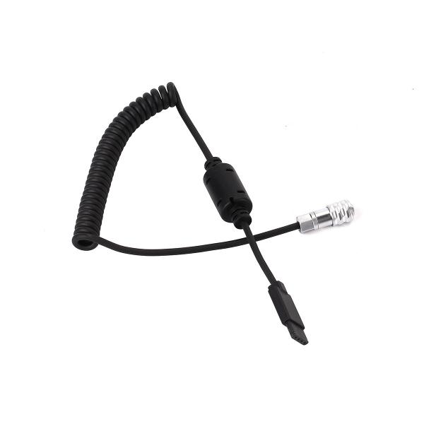 BMD BMPCC 4k Power Cable External 12V For DJI Ronin S Stabilizer