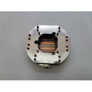 ODM анодирует прессованные части алюминиевого охладителя Heatsink круговые