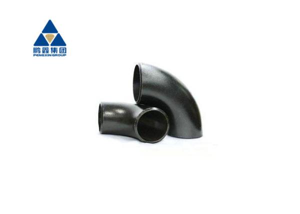 45D Long Radius Elbow, ASTM A234 WPB, Standard ANSI B16.9, 4 Inch, SCH 40, Beveled