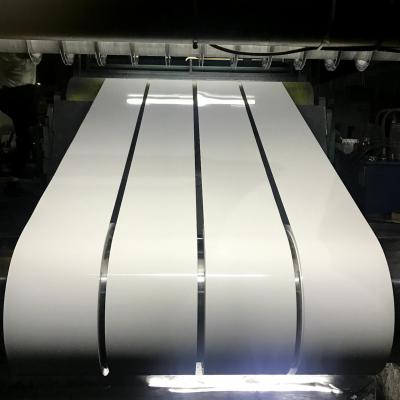 6.0mm bobina de alumínio revestida Prepainted 1100 H24 da cor