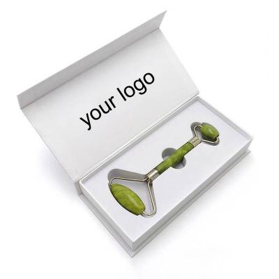 Embalagem de papel personalizada Caixa de presente magnética de papelão de flap duro para pendente de jade de pedra preciosa