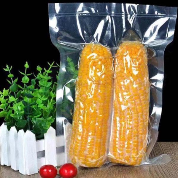 Bolsa Retort de qualidade alimentar Selo de três lados Nylon Lamination saco de vácuo de plástico