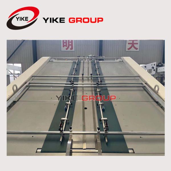 1300 x 1100m m máquina del laminador de la flauta de 3/4/5 capas completamente auto