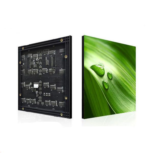приведенное ² P2.5 480x480mm 4k HD IP43 800cd/m рекламирующ экраны дисплея