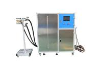 Bico de pulverização IPX3/4/5/6 e sistema de teste de bico de mangueira com tanque de abastecimento de água IEC 60529