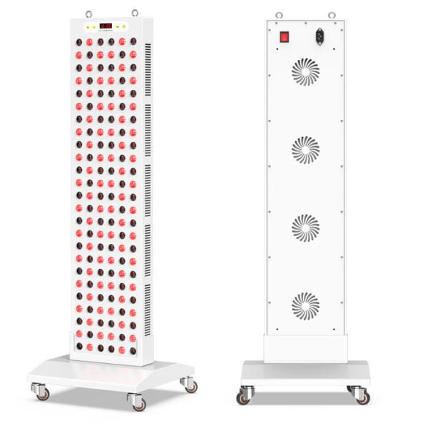 Популярная длина волны прибора 660 терапией красного света около яркости регулируемого 1000W терапией инфракрасного света привела красную терапию