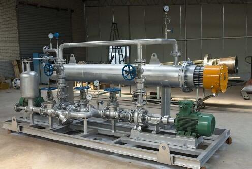 High Power Electric Thermal Oil Heater 10-1400KW  For Heating Oil Tank And Press