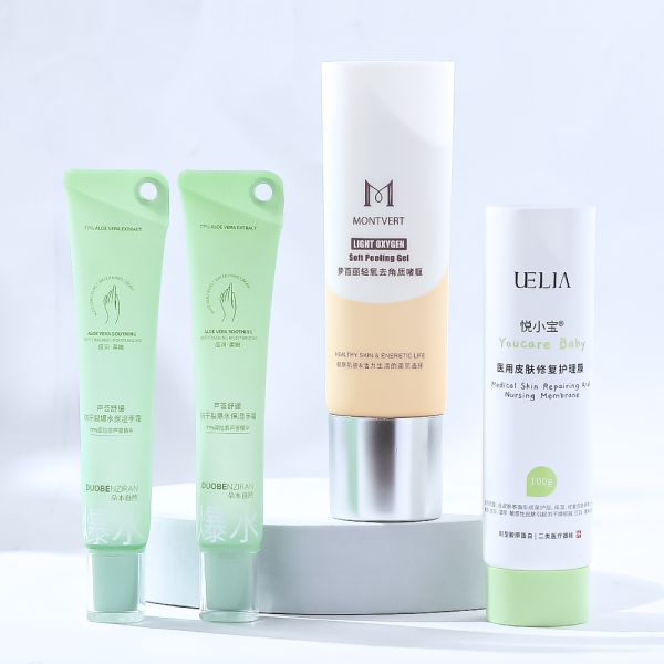 Customizable Lightweight Cosmetic Tubes with High Impact Resistance for Skincare Packaging