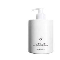 OEM ODM Limpeza facial Matsutake Fungo Limpeza facial de aminoácidos para controle de óleo