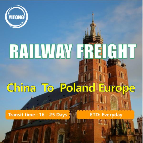 Shipping International Trucks+Express Freight Forwarder Fast Shipping Cargo Service China To UK France Germany Poland Eu