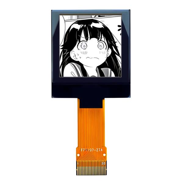1.12 дюймовый графический OLED дисплейный модуль 128x128 точек SPI & I2C интерфейс