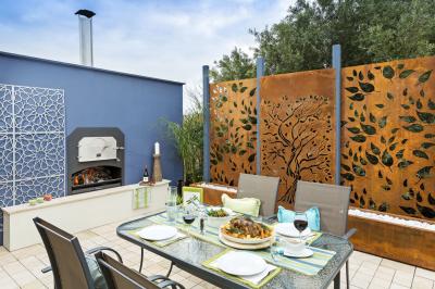 Powder Coating Aluminum Perforated  Panels For Garden Fence/Privacy Fence/Metal Fence