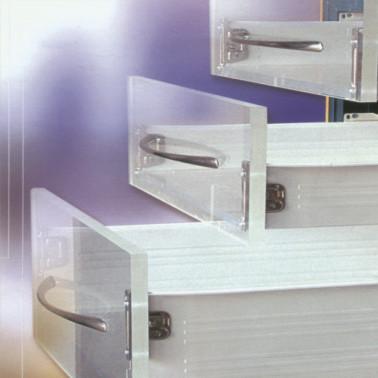 made in china white paint panels drawer slide 86mm