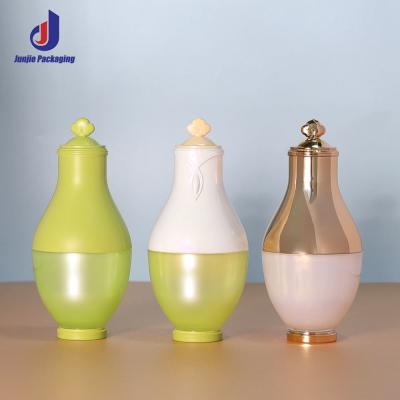 Plastic Skincare Cream Jar Customized Face Cream Container Cosmetic For Whitening Face Cream Set