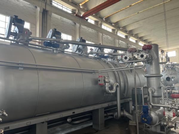 Energy Saving Smart low Consumption Adjustable Nozzle Fabric Dyeing Machine