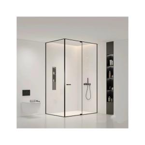 CCC Sala de chuveiro porta deslizante painel de vidro temperado à prova de
