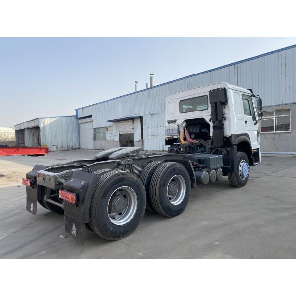Подержанный Sinotruk Howo 371hp грузовик трактор прицеп голова 6x4 Для продажи