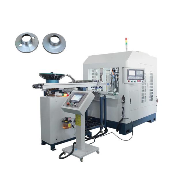 O polonês e a máquina de moedura para botões de porta de aço inoxidável da roseta do puxador da porta da flange do metal 304 peça